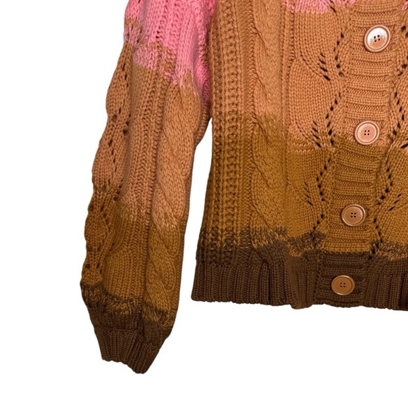 Spell & The Gypsy Collective Midsummers Dream Cable Knit Cardigan S/M - Picture 5 of 14